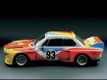 BMW 3.0 CSL Art Car by Alexander Calder 1975 года